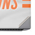 NFL Miami Dolphins White Striped HP ZBook Fury 16 G10 Skin