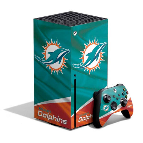 NFL Miami Dolphins Xbox Series X Skins