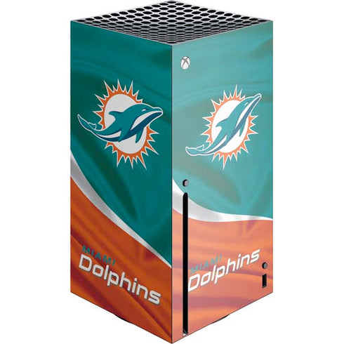 NFL Miami Dolphins Xbox Series X Skins