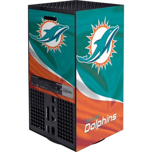 NFL Miami Dolphins XBox Series X Digital Edition Bundle Skin