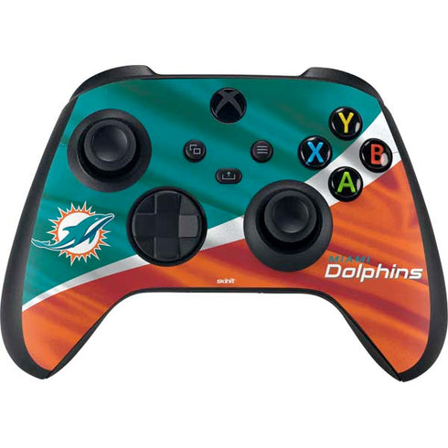 NFL Miami Dolphins XBox Series X Digital Edition Bundle Skin