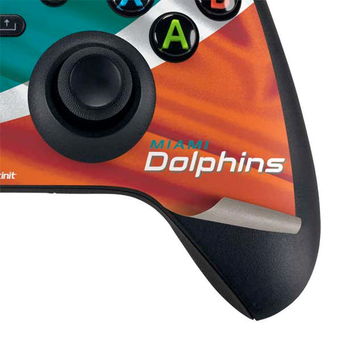 NFL Miami Dolphins XBox Series X Digital Edition Bundle Skin