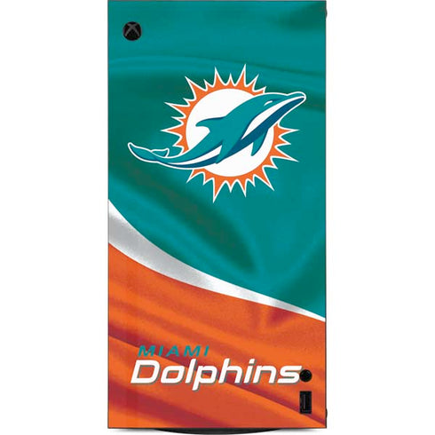 NFL Miami Dolphins XBox Series X Digital Edition Console Skin