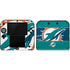 NFL Miami Dolphins Zone Block Nintendo Skins