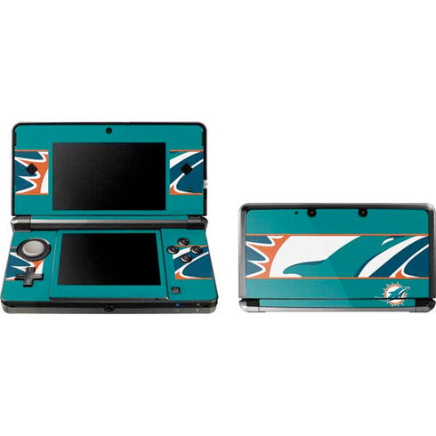 NFL Miami Dolphins Zone Block Nintendo Skins