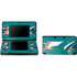 NFL Miami Dolphins Zone Block Nintendo Skins