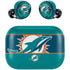 NFL Miami Dolphins Zone Block Amazon Echo Buds Skin