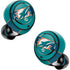 NFL Miami Dolphins Zone Block Amazon Echo Buds Skin