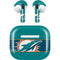 NFL Miami Dolphins Zone Block Apple AirPods (3rd Gen 2021) Skin
