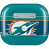 NFL Miami Dolphins Zone Block Apple AirPods (3rd Gen 2021) Skin