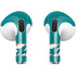 NFL Miami Dolphins Zone Block Apple AirPods (3rd Gen 2021) Skin