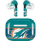 NFL Miami Dolphins Zone Block Apple AirPods Pro Skin