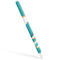 NFL Miami Dolphins Zone Block Apple Pencil (2nd Gen 2019) Skin