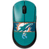NFL Miami Dolphins Zone Block G Pro Wireless Gaming Mouse Skin