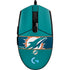 NFL Miami Dolphins Zone Block G203 Prodigy RGB Wired Gaming Mouse Skin