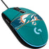 NFL Miami Dolphins Zone Block G203 Prodigy RGB Wired Gaming Mouse Skin