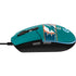 NFL Miami Dolphins Zone Block G203 Prodigy RGB Wired Gaming Mouse Skin