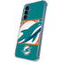 NFL Miami Dolphins Zone Block Galaxy A35 5G Clear Case