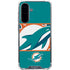 NFL Miami Dolphins Zone Block Galaxy A36 5G Clear Case