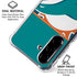 NFL Miami Dolphins Zone Block Galaxy A36 5G Clear Case