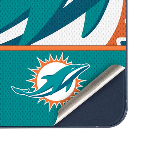 NFL Miami Dolphins Zone Block Galaxy A36 5G Skin
