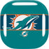 NFL Miami Dolphins Zone Block Galaxy Buds Live Skin