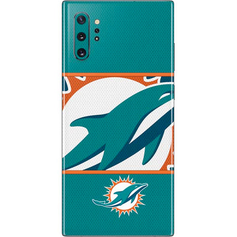 NFL Miami Dolphins Zone Block Galaxy Note 10 Plus Skin