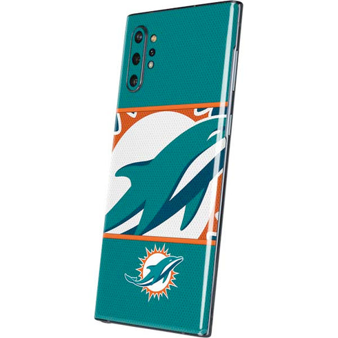 NFL Miami Dolphins Zone Block Galaxy Note 10 Plus Skin