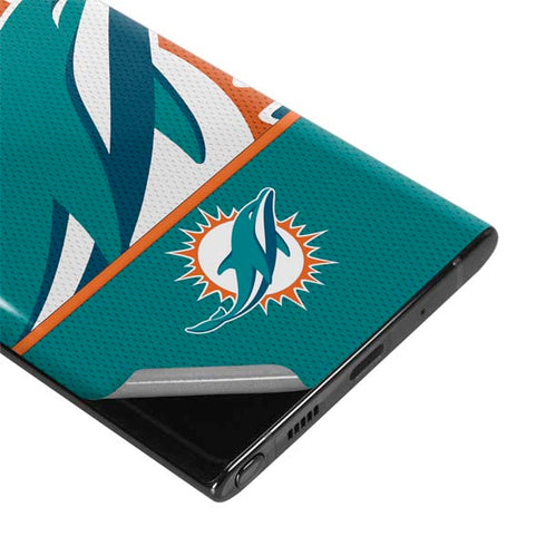 NFL Miami Dolphins Zone Block Galaxy Note 10 Plus Skin