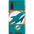 NFL Miami Dolphins Zone Block Galaxy Cases