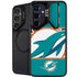 NFL Miami Dolphins Zone Block Galaxy S24 FE Kickstand Case