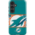 NFL Miami Dolphins Zone Block Galaxy S25 Impact Case