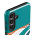 NFL Miami Dolphins Zone Block Galaxy S25 Impact Case