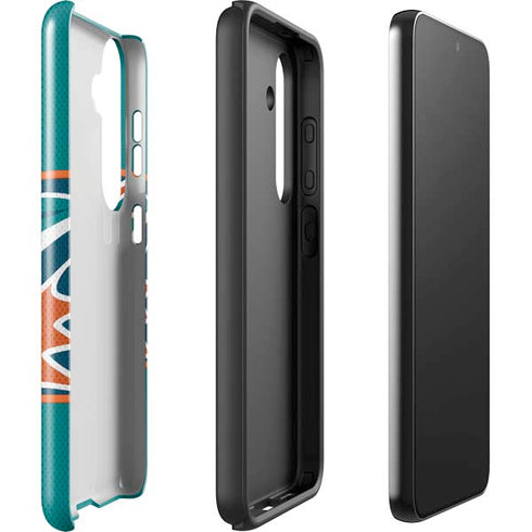 NFL Miami Dolphins Zone Block Galaxy S25 Impact Case
