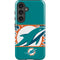 NFL Miami Dolphins Zone Block Galaxy S25 Plus Impact Case