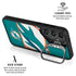 NFL Miami Dolphins Zone Block Galaxy S25 Plus Kickstand Case