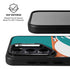 NFL Miami Dolphins Zone Block Galaxy S25 Plus Kickstand Case