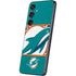 NFL Miami Dolphins Zone Block Galaxy S25 Plus Skin
