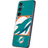 NFL Miami Dolphins Zone Block Galaxy S25 Skin