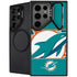 NFL Miami Dolphins Zone Block Galaxy Cases