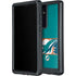 NFL Miami Dolphins Zone Block Galaxy S24 Ultra Waterproof Case