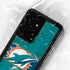 NFL Miami Dolphins Zone Block Galaxy S24 Ultra Waterproof Case
