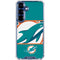 NFL Miami Dolphins Zone Block Galaxy S25 Plus Clear Case
