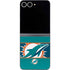 NFL Miami Dolphins Zone Block Galaxy Z Flip6 Skin