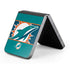 NFL Miami Dolphins Zone Block Galaxy Z Flip6 Skin