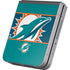 NFL Miami Dolphins Zone Block Galaxy Z Flip6 Skin