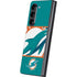 NFL Miami Dolphins Zone Block Galaxy Z Fold5 5G Skin