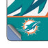 NFL Miami Dolphins Zone Block Galaxy Z Fold5 5G Skin
