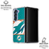 NFL Miami Dolphins Zone Block Galaxy Z Fold6 Clear Case