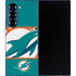NFL Miami Dolphins Zone Block Galaxy Z Fold6 Skin